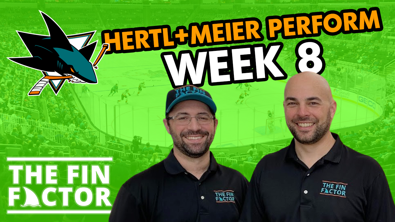 Episode 137: Hertl Power, Meier’s Dominance, Schedule