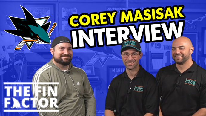 Episode 138: San Jose Sharks Talk with Corey Masisak