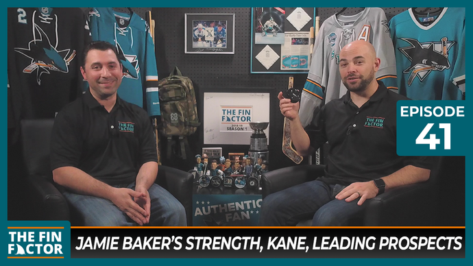 Episode 41: Jamie Baker’s Strength, Evander Kane, Leading Prospects