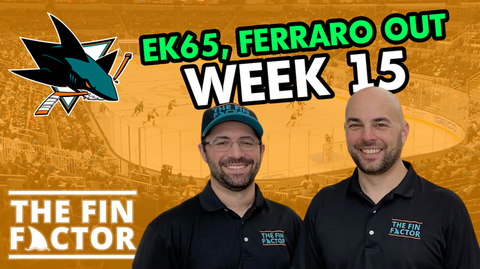 Episode 142: San Jose Sharks lose Erik Karlsson, Mario Ferraro