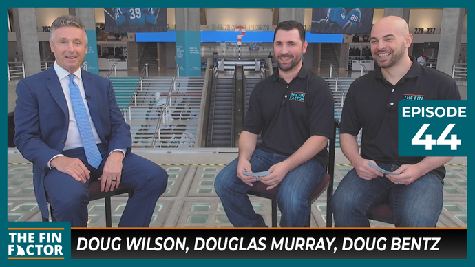 Episode 44 with Doug Wilson, Douglas Murray, Doug Bentz