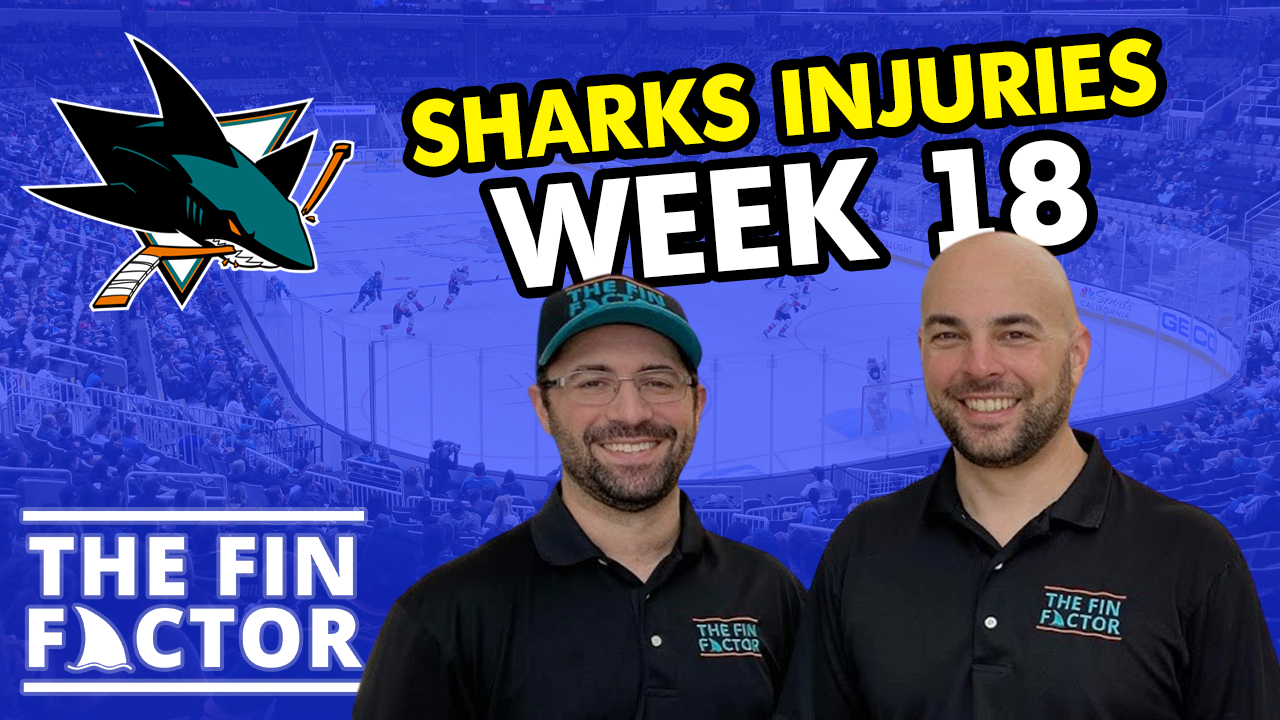 Episode 144: Ferraro Out, Karlsson Update, Sharks Status