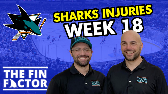 Episode 144: Ferraro Out, Karlsson Update, Sharks Status