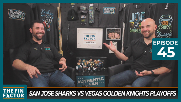 Episode 45: San Jose Sharks vs Vegas Golden Knights Playoffs