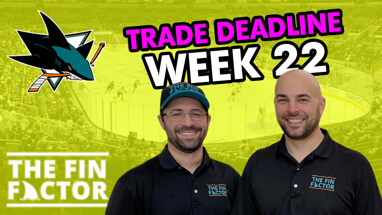 Episode 147: Sharks Trade Middleton for Kahkonen, 5th round pick