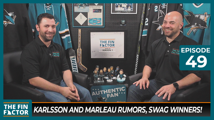 Episode 49: Karlsson and Marleau Rumors, Swag Winners!