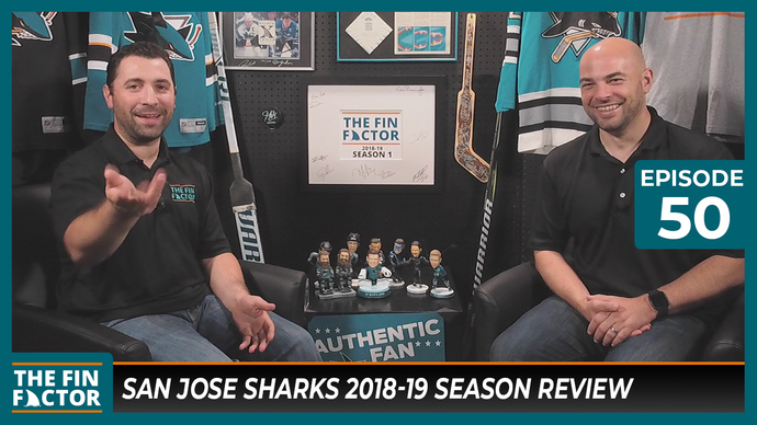 Episode 50: San Jose Sharks 2018-19 Season Review