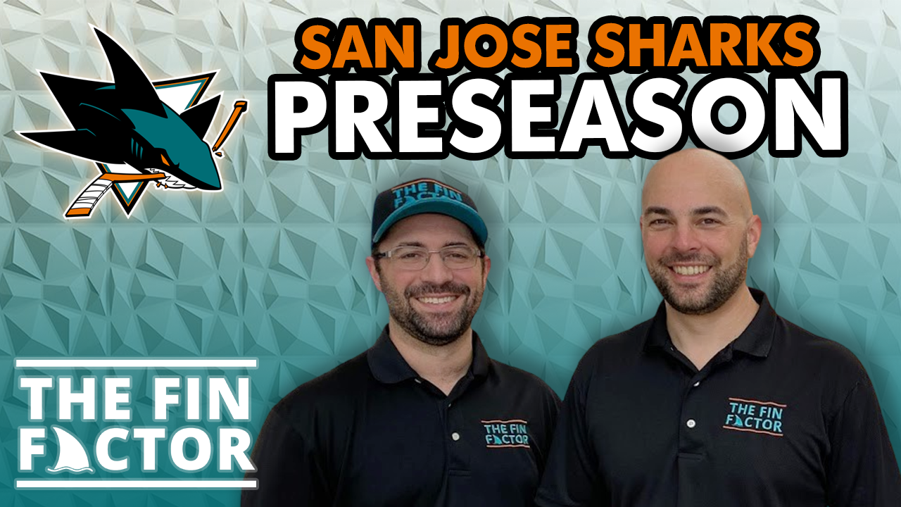 Episode 154: Sharks On A Plane, Preseason Wrap