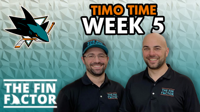 Episode 160: Timo Time, Sharks Bad or Unlucky?