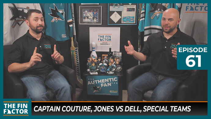 Episode 61: Captain Couture, Jones vs Dell, Special Teams