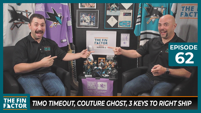 Episode 62: Timo Timeout, Couture Ghost, 3 Keys to Right Ship