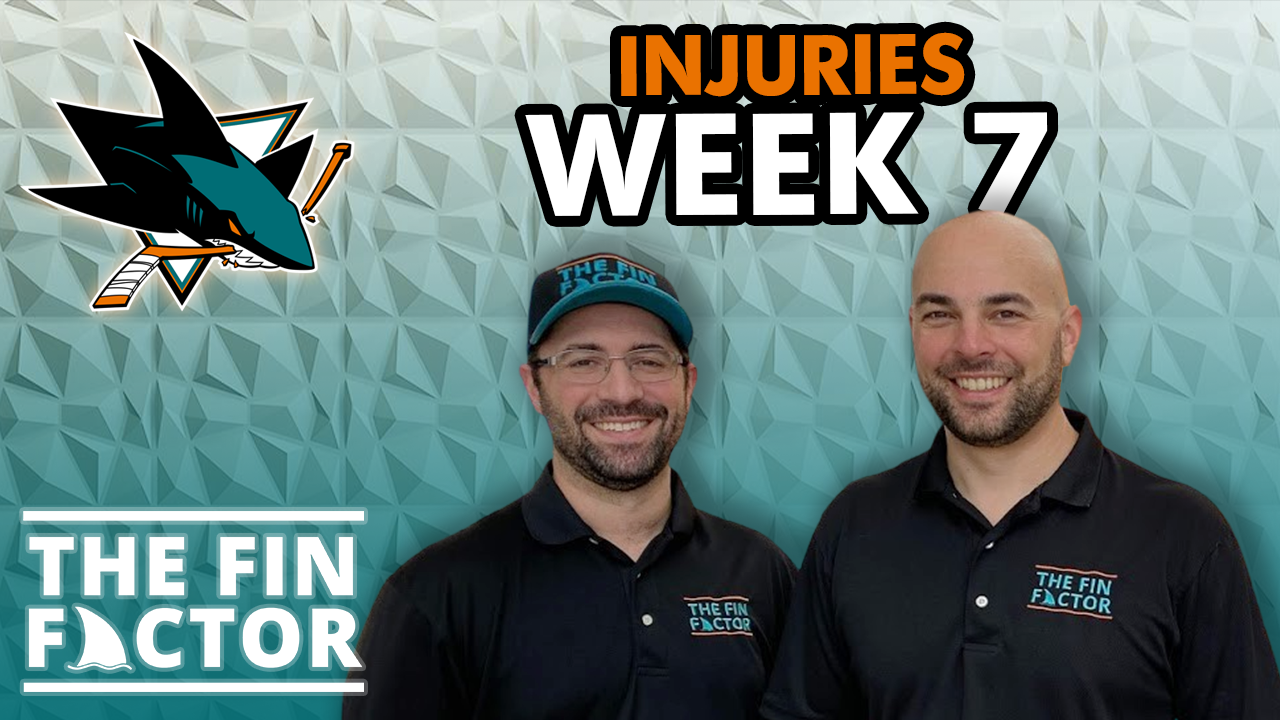 Episode 162: Ferraro on IR, Sharks Ineffective