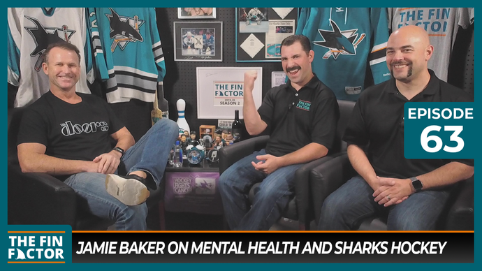 Episode 63: Jamie Baker on Mental Health and Sharks Hockey