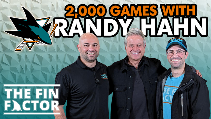 Episode 165: Randy Hahn on 2,000 San Jose Sharks Games