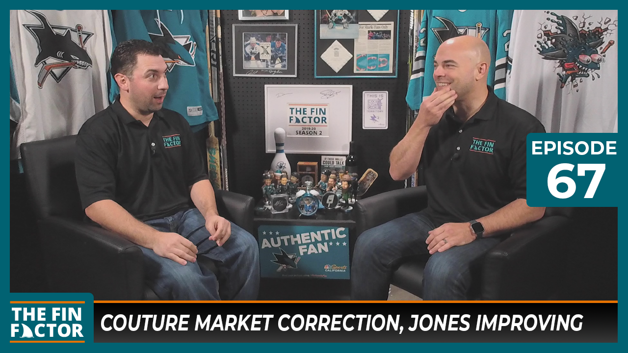 Episode 67: Couture Market Correction, Jones Improving