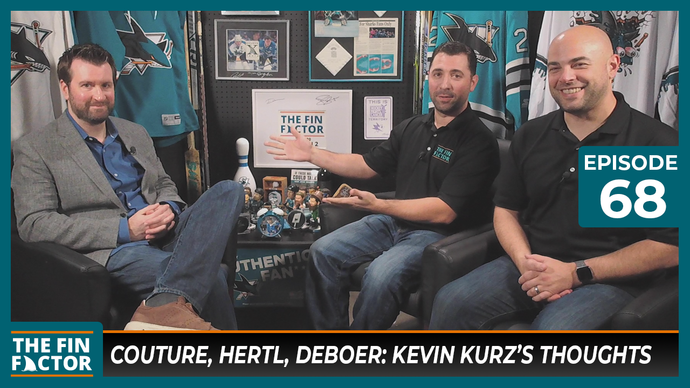 Episode 68: Couture, Hertl, Deboer: Kevin Kurz’s Thoughts