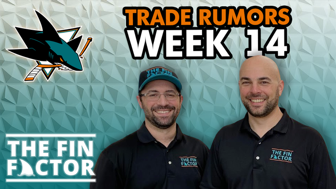 Episode 169: Grier’s Thoughts on Sharks, Trade Rumors