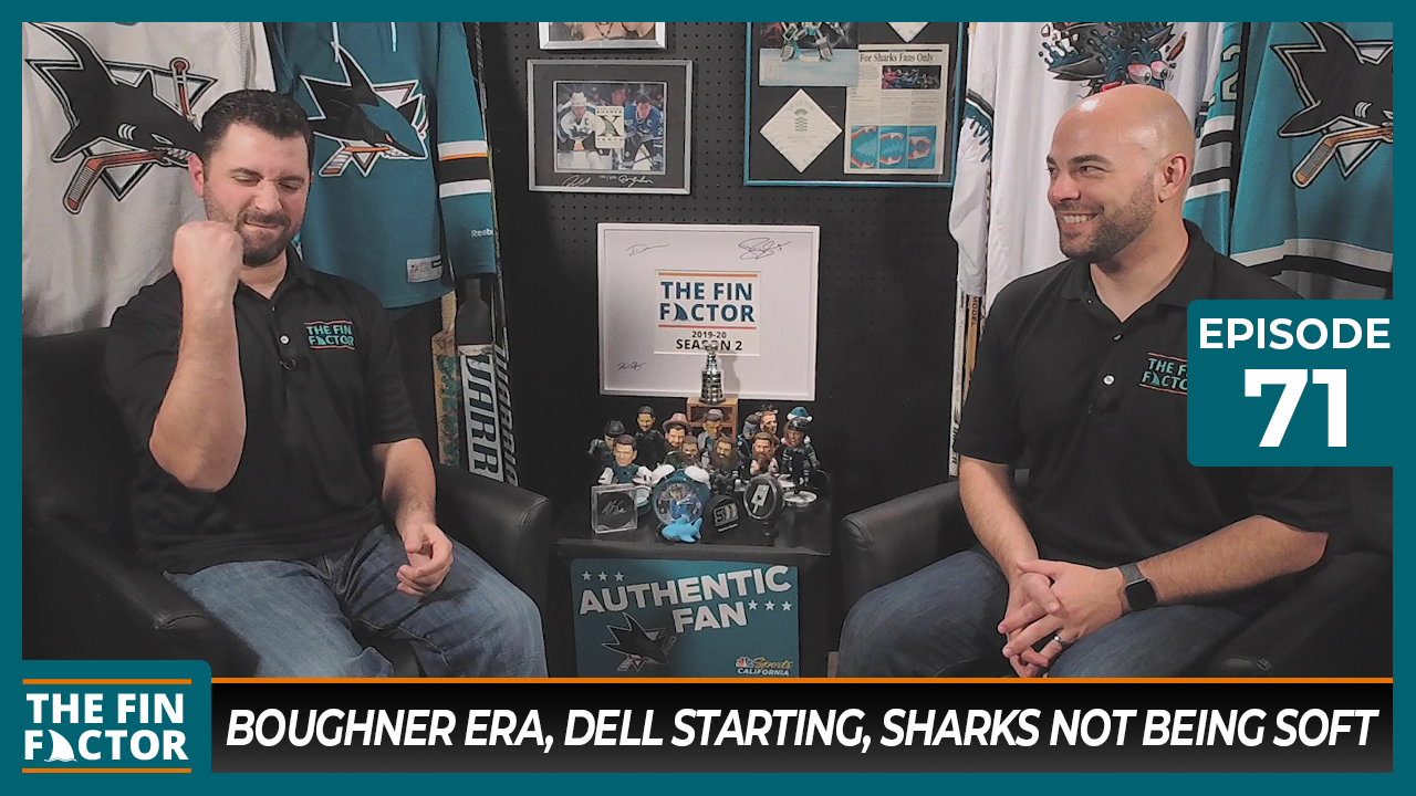 Episode 71: Boughner Era, Dell Starting, Sharks Not Being Soft