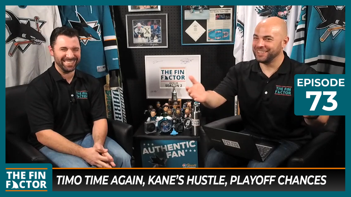 Episode 73: Timo Time Again, Kane’s Hustle, Playoff Chances