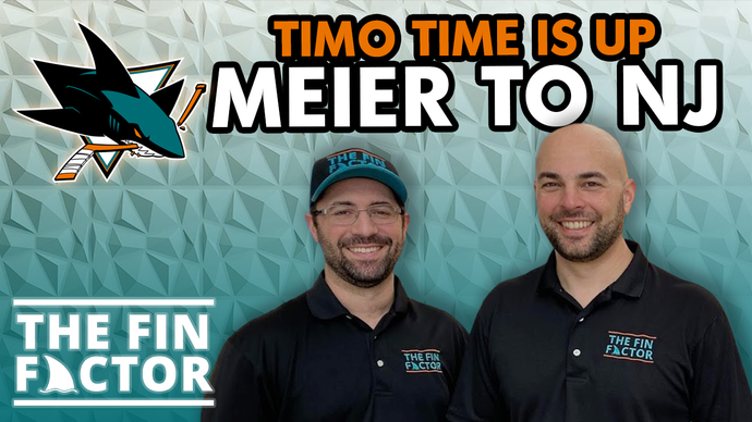 Episode 173: Timo Meier Traded to New Jersey Devils