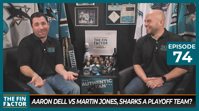 Episode 74: Aaron Dell vs Martin Jones, Sharks a Playoff Team?