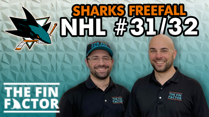Episode 175: Sharks in Freefall, Karlsson's Road to 100 Points