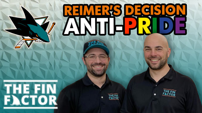 Episode 176: James Reimer Opts Out of Sharks Pride Night
