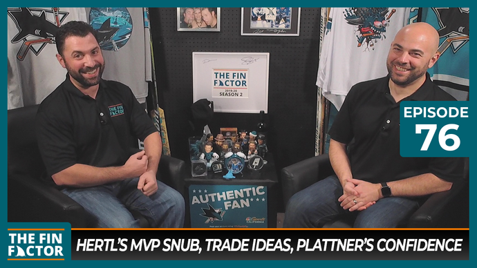 Episode 76: Hertl’s MVP Snub, Trade Ideas, Plattner’s Confidence