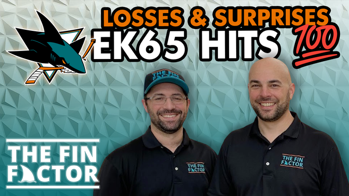 Episode 179: Erik Karlsson Hits 100 Points, More Losses & Surprises
