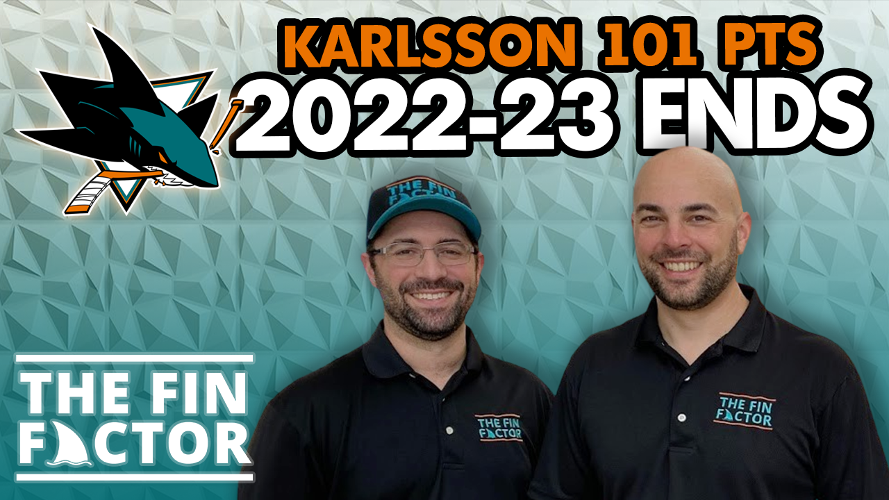 Episode 180: San Jose Sharks 2022-23 Season in Review