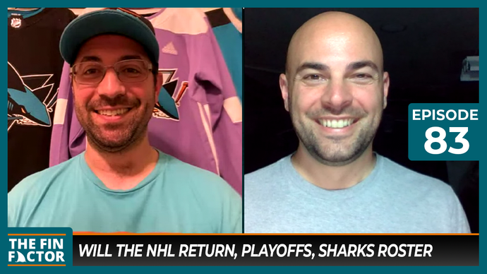 Episode 83: Will the NHL Return, Playoffs, Sharks Roster