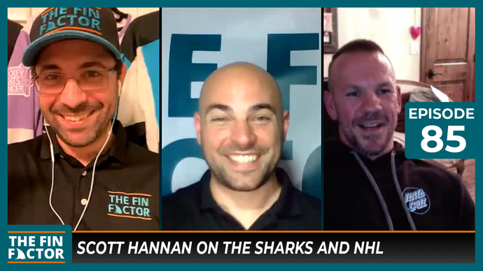 Episode 85: Scott Hannan on the Sharks and NHL