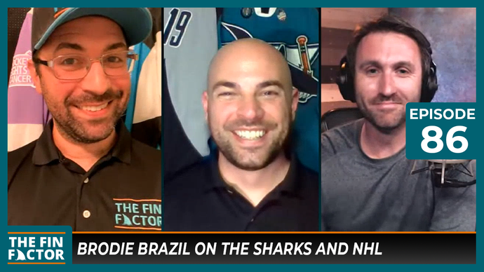 Episode 86: Brodie Brazil on the Sharks and NHL