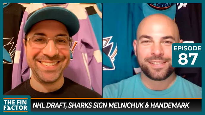 Episode 87: NHL Draft, Sharks Sign Melnichuk & Handemark