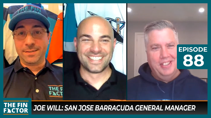 Episode 88: Joe Will, San Jose Barracuda General Manager