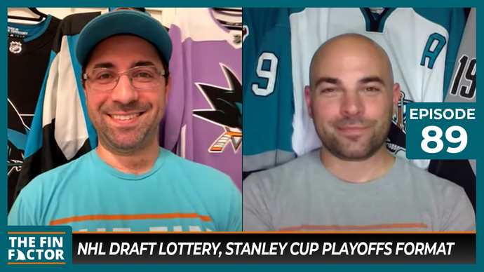 Episode 89: NHL Draft Lottery, Stanley Cup Playoffs Format