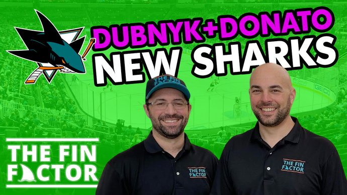 Episode 91: San Jose Sharks trade for Dubnyk & Donato