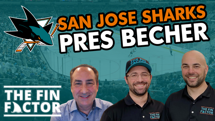 Episode 95: San Jose Sharks President Jonathan Becher