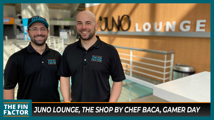 Spotlight on Juno Lounge, The Shop by Chef Baca, Gamer Day