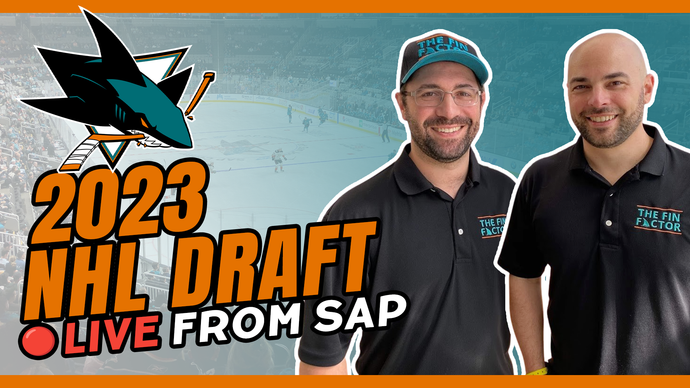 Episode 181: San Jose Sharks 2023 NHL Draft, Live from SAP Center