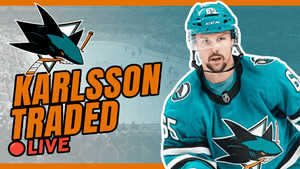 Erik Karlsson made his San Jose debut in the Sharks new 'stealth