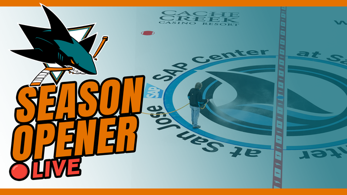 Episode 183: Season Opener, Sharks Roster, Game Day Experience, and Fan Q&A
