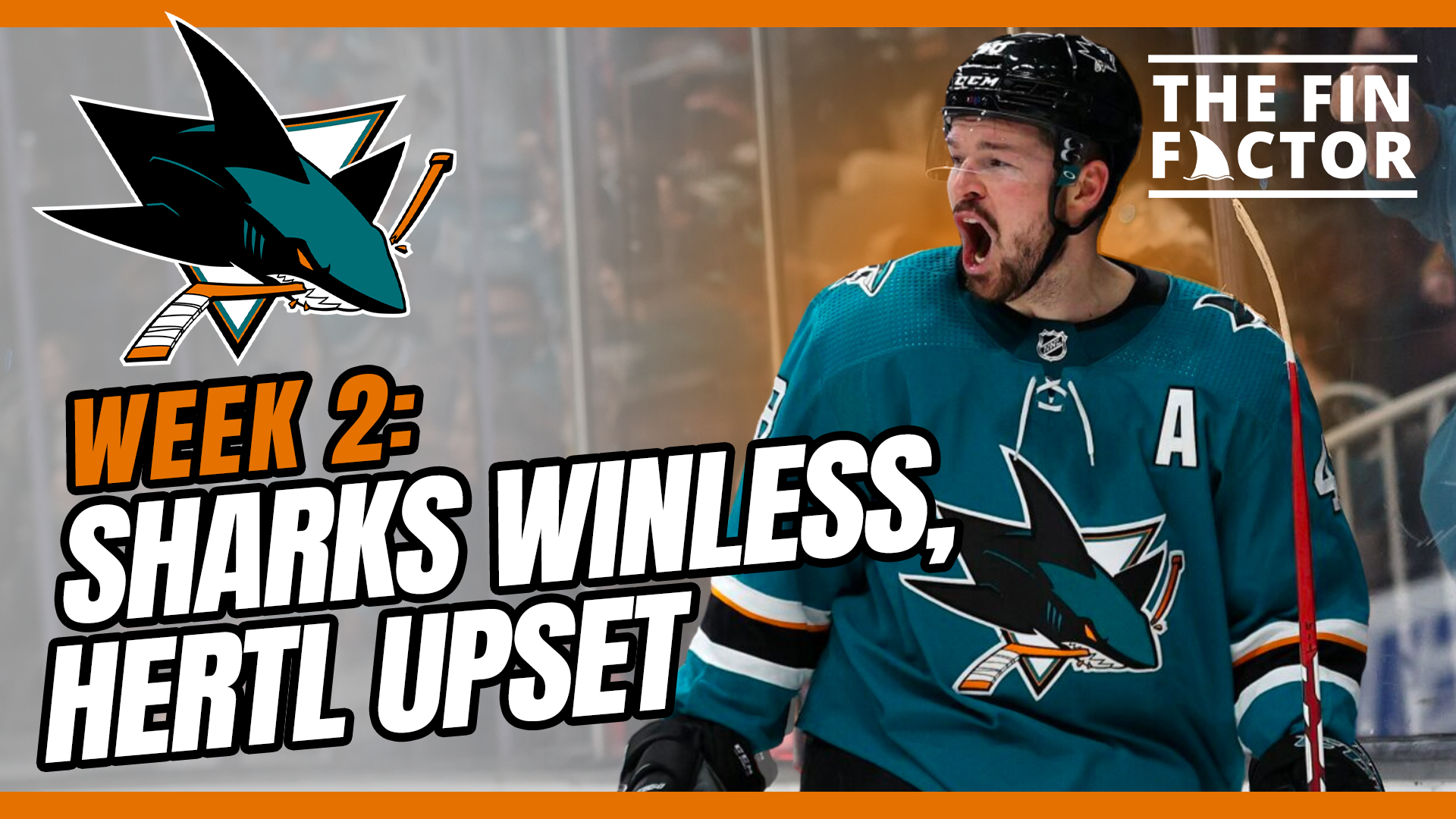 Episode 185: San Jose Sharks Still Winless, Hertl Upset