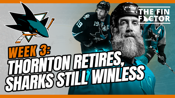 Episode 186: Joe Thornton Retires, Sharks Still Winless