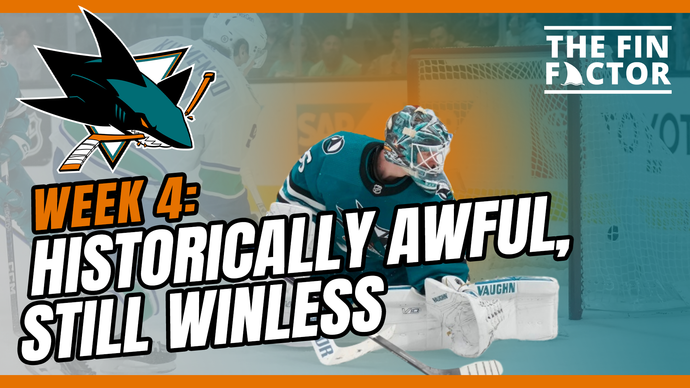 Episode 187: San Jose Sharks Historically Awful, Still Winless