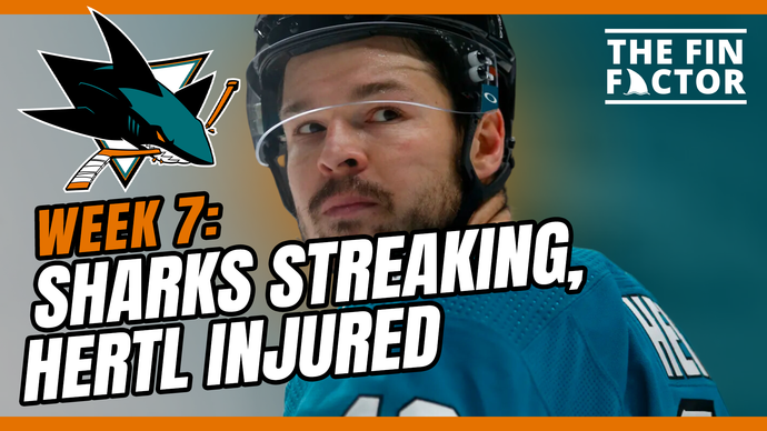 Episode 190: Sharks Streaking, Hertl Injured
