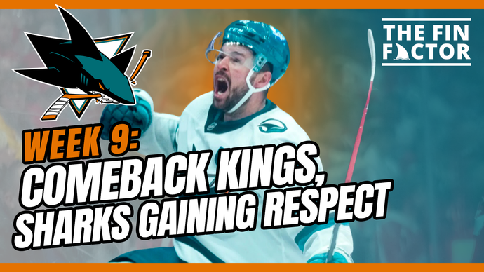 Episode 192: Comeback Kings, Sharks Gaining Respect