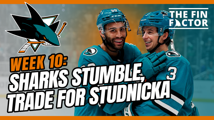 Episode 193: Sharks Stumble, Trade for Studnicka