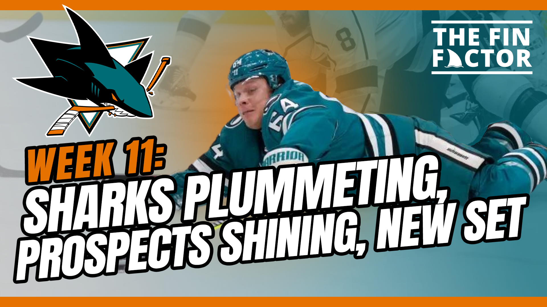 Episode 194: Sharks Plummeting, Prospects Shining, New Set