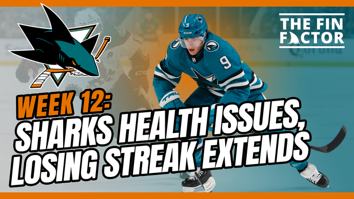 Episode 195: Sharks Health Issues, Losing Streak Extends